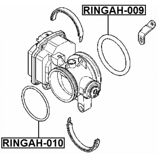 RINGAH-010 - Tihend,sisselaskekollektor 