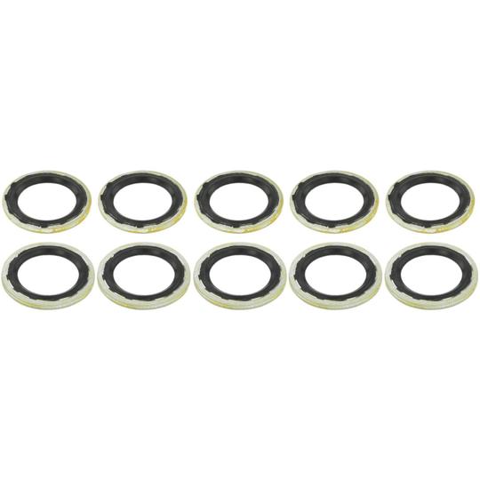 RINGAH-019-PCS10 - Seal Ring, air conditioning system line 