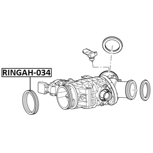 RINGAH-034 - Tihend,sisselaskekollektor 