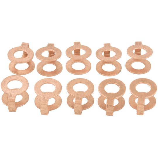 RINGFL-020-PCS10 - Seal Ring, injector 