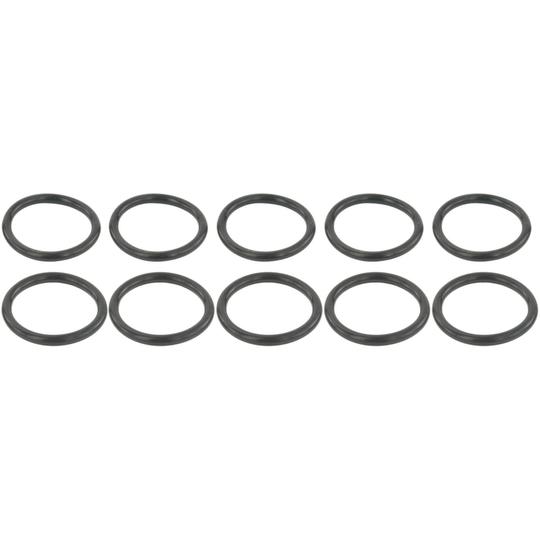 RINGOL-027-PCS10 - Seal Ring, oil drain plug 