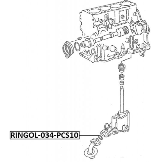 RINGOL-034-PCS10 - Tihend,õlisõel 