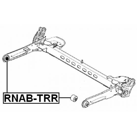 RNAB-TRR - Akselinripustus 