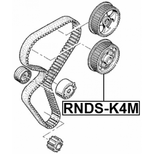 RNDS-K4M - Nukkvõlliseadistaja 