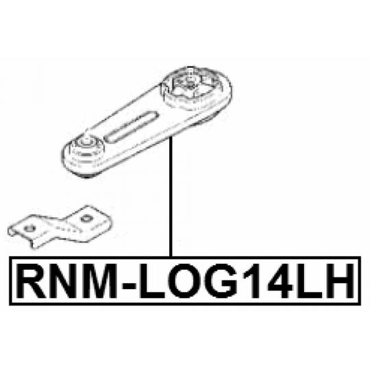 RNM-LOG14LH - Engine Mounting 