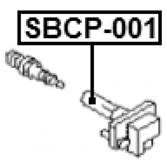 SBCP-001 - Plug, coil 