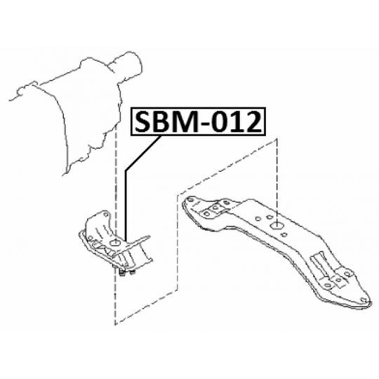 SBM-012 - Engine Mounting 