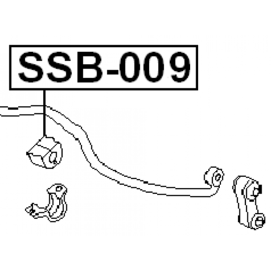 SSB-009 - Stabiliser Mounting 