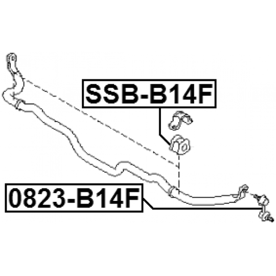 SSB-B14F - Vakaajan hela 