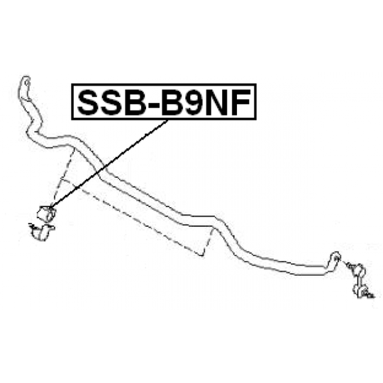 SSB-B9NF - Vakaajan hela 