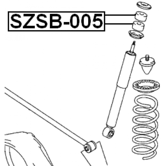 SZSB-005 - Puks, amort 