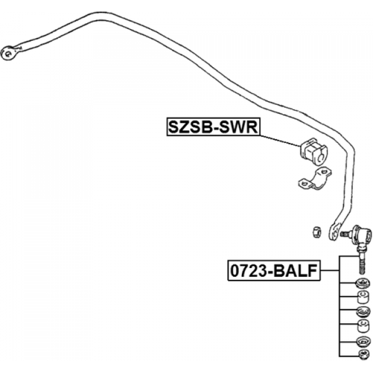 SZSB-SWR - Vakaajan hela 