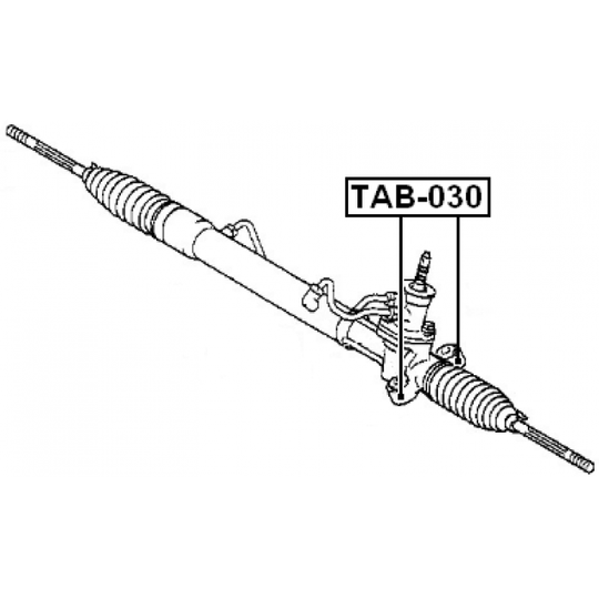 TAB-030 - Hammastangon hela 