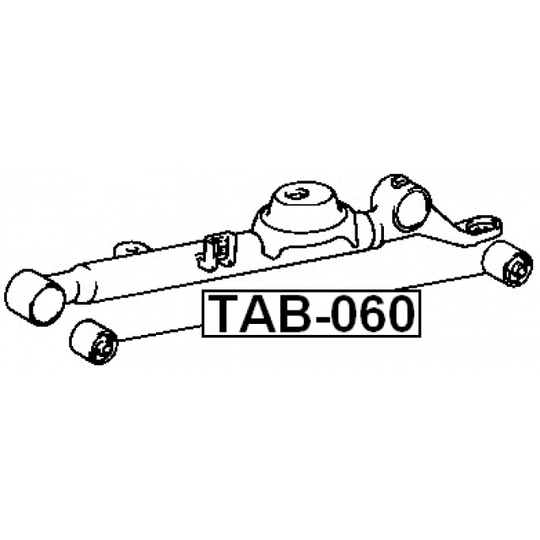 TAB-060 - Länkarmsbussning 