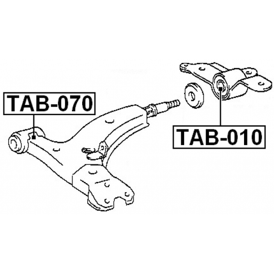 TAB-070 - Tukivarren hela 