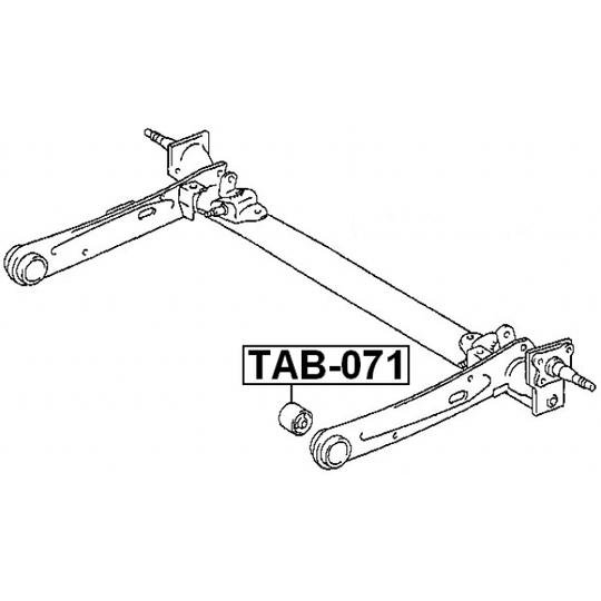 TAB-071 - Tukivarren hela 