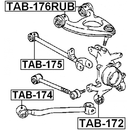 TAB-176RUB - Puks 