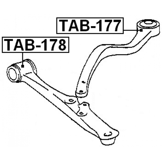 TAB-178 - Tukivarren hela 