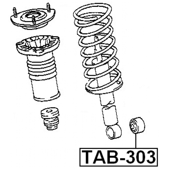 TAB-303 - Iskunvaimentimen hela 