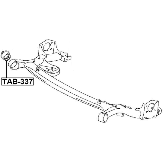 TAB-337 - Akselinripustus 