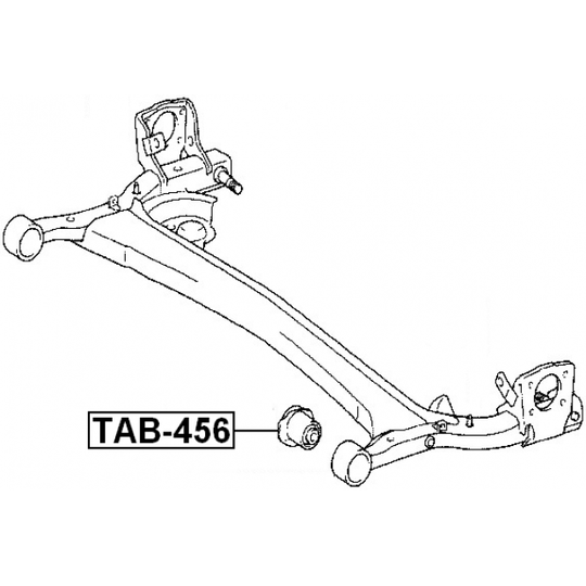 TAB-456 - Akselinripustus 