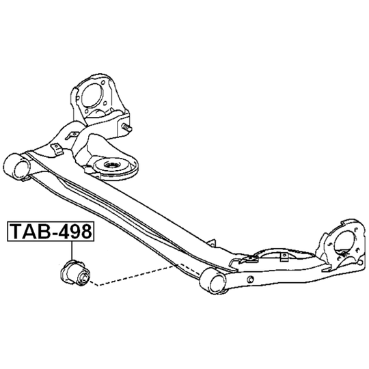 TAB-498 - Akselinripustus 