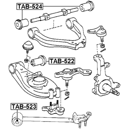 TAB-523 - Tukivarren hela 