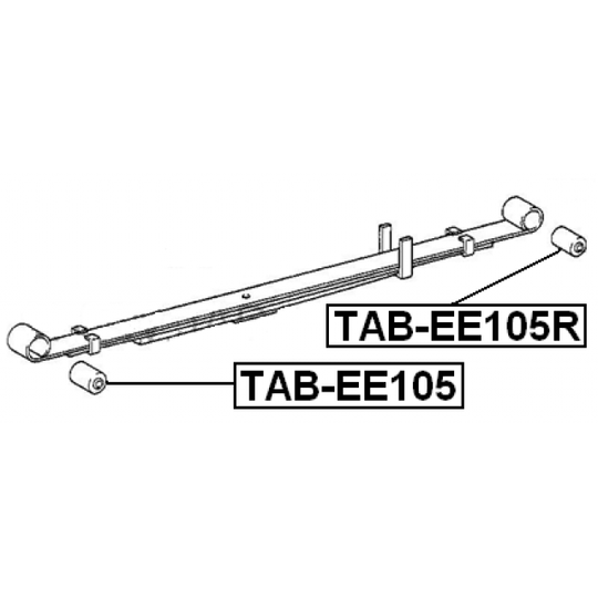 TAB-EE105R - Laagripuks, lehtvedru 