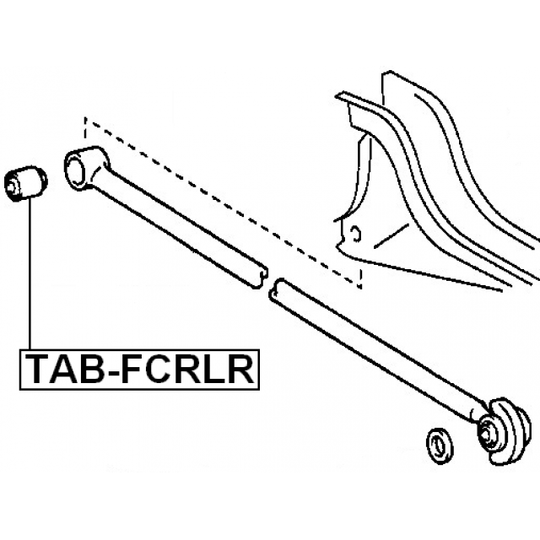 TAB-FCRLR - Tukivarren hela 