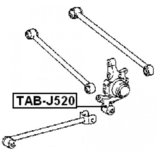 TAB-J520 - Laakerihela, tukivarsi 