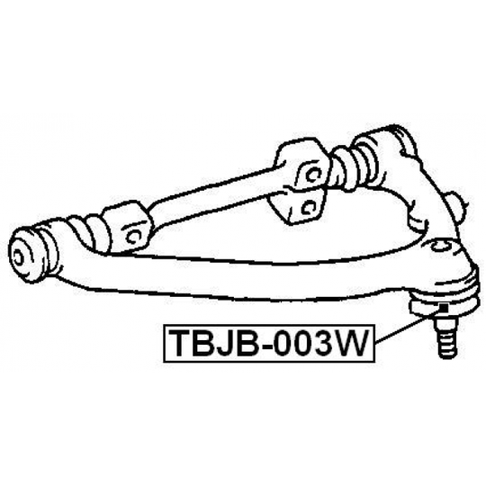 TBJB-003W - Repair Kit, ball joint 