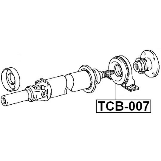 TCB-007 - laager, kardaani tugilaager 