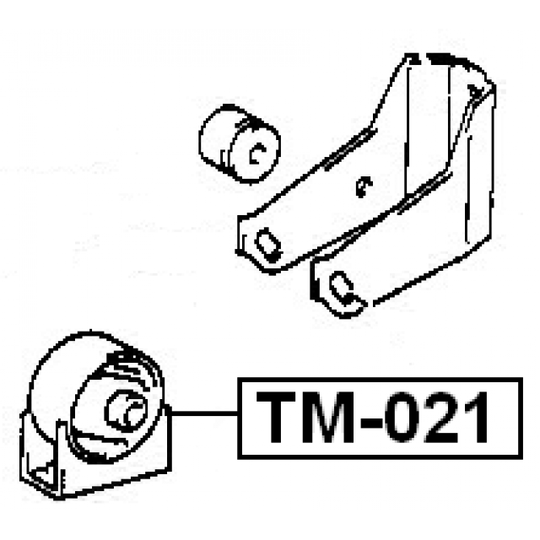 TM-021 - Engine Mounting 