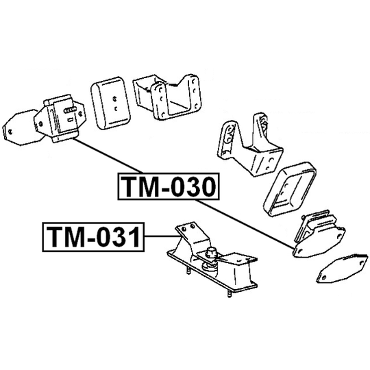 TM-030 - Engine Mounting 