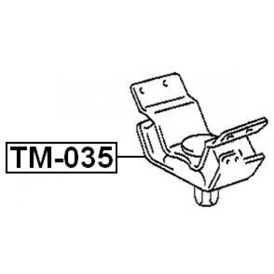 TM-035 - Engine Mounting 