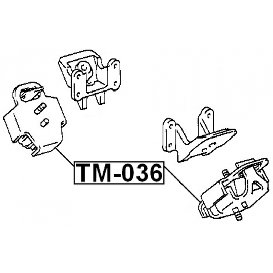 TM-036 - Motormontering 