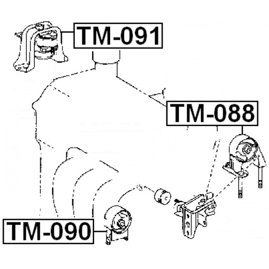 TM-090 - Engine Mounting 