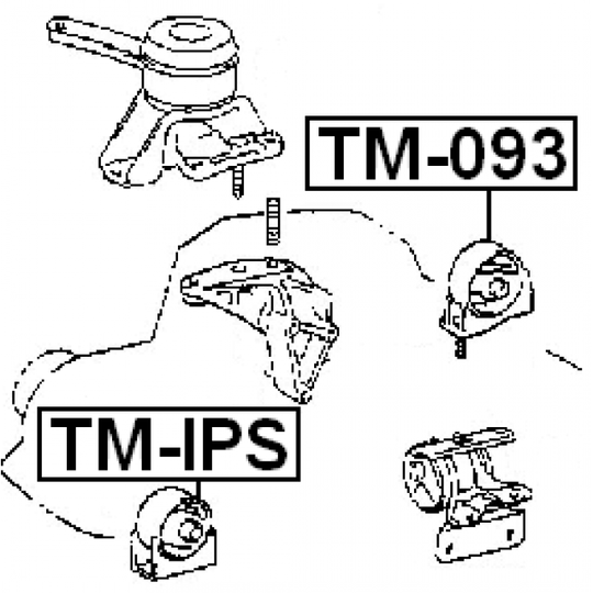 TM-093 - Engine Mounting 