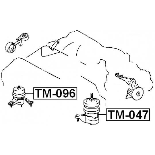 TM-096 - Engine Mounting 