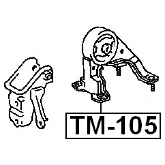 TM-105 - Motormontering 