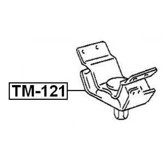 TM-121 - Engine Mounting 