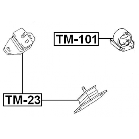 TM-23 - Engine Mounting 