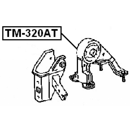 TM-320AT - Motormontering 