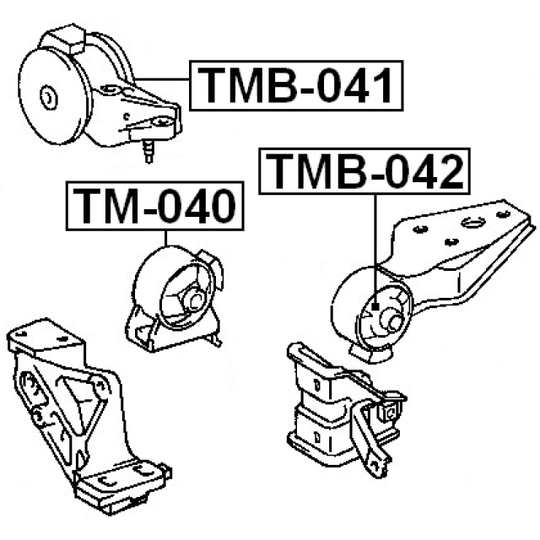 TMB-041 - Motormontering 