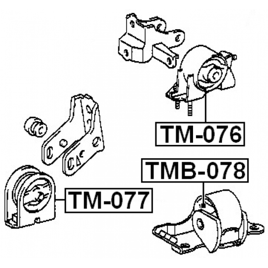 TMB-078 - Engine Mounting 