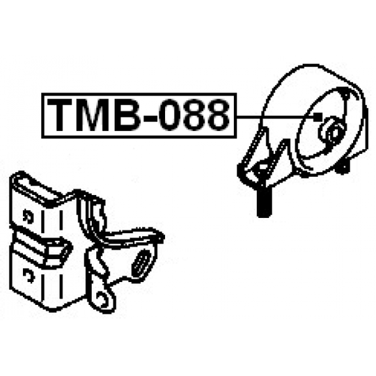 TMB-088 - Motormontering 