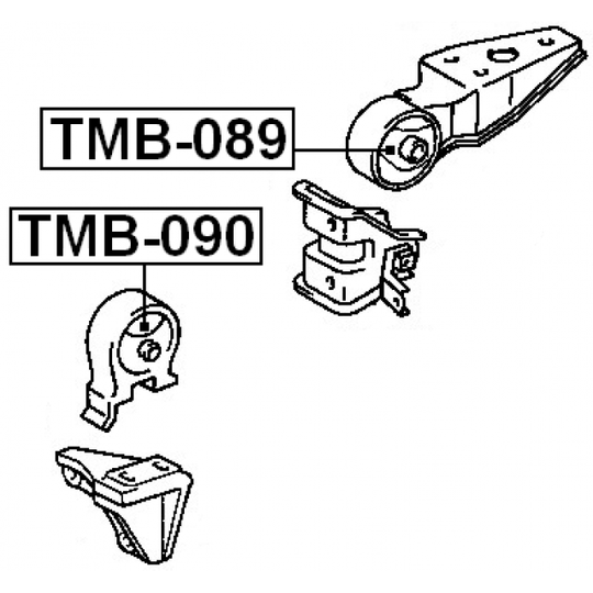 TMB-090 - Engine Mounting 