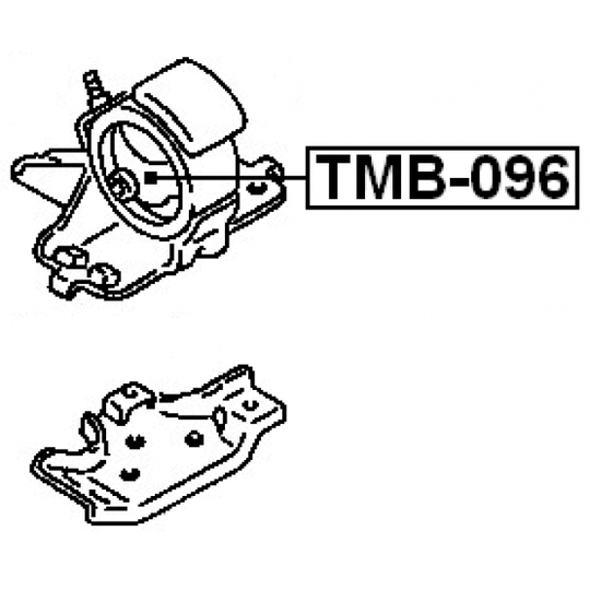 TMB-096 - Motormontering 