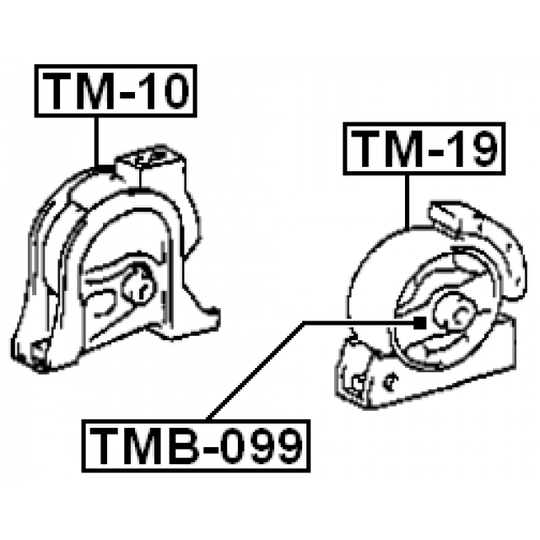 TMB-099 - Engine Mounting 