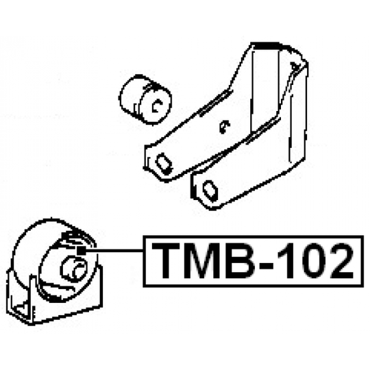 TMB-102 - Engine Mounting 